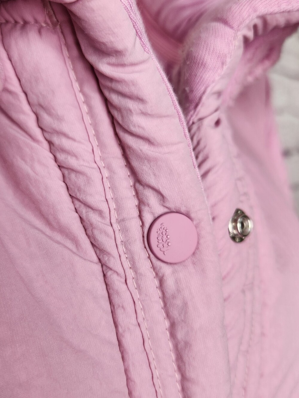 Free People Adventure Awaits Sherpa Fleece Hooded Jacket Sz Small Euphoric Lilac - Picture 5 of 15
